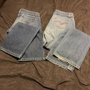 Two pair of Kimes ranch Alex
